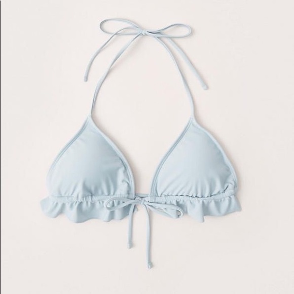 Abercrombie & Fitch Other - abercrombie and FinchTriangle Ruffled Bikini Top